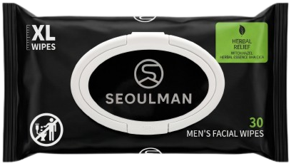 Seoulman Facial Wipes